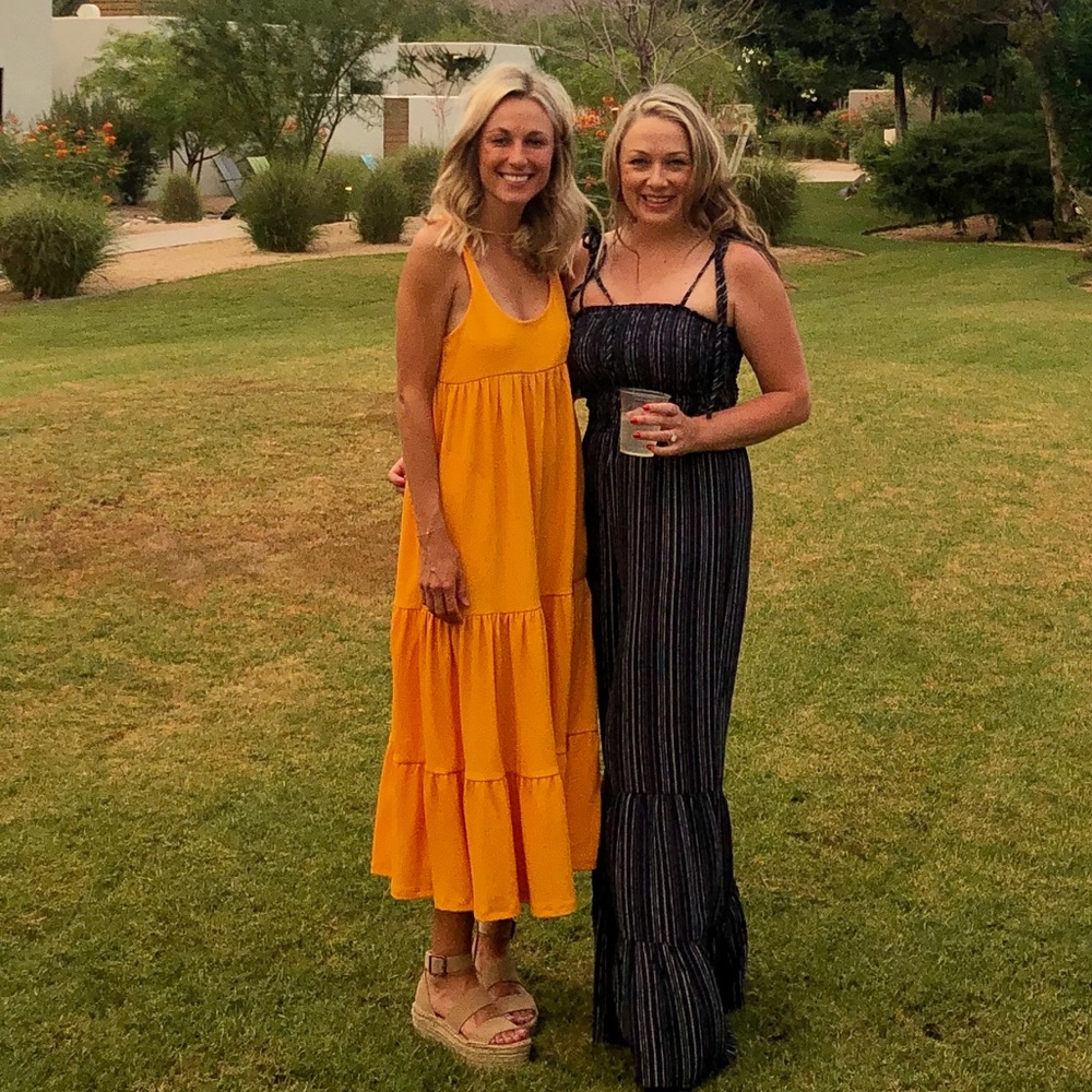 Yellow sundress